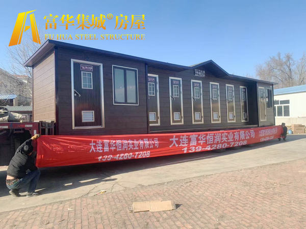 铜陵富华恒润实业承接新疆博湖县生态公厕项目